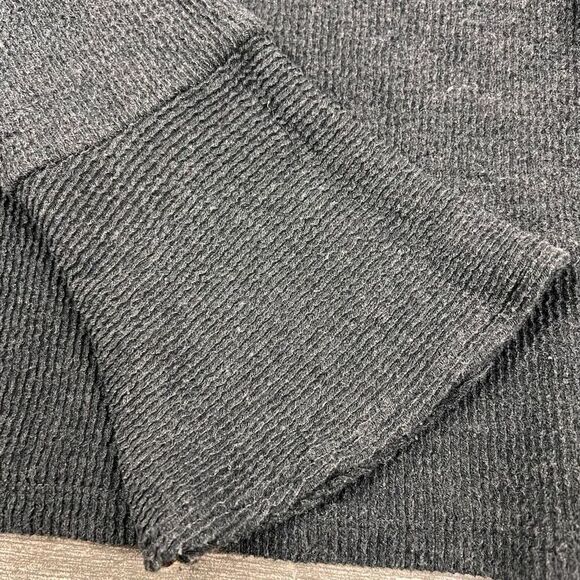 Madewell ribbed bell sleeve sweater - Picture 3 of 8